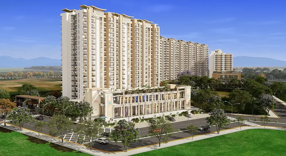 SBP Olympia Zirakpur luxury sports lifestyle residences